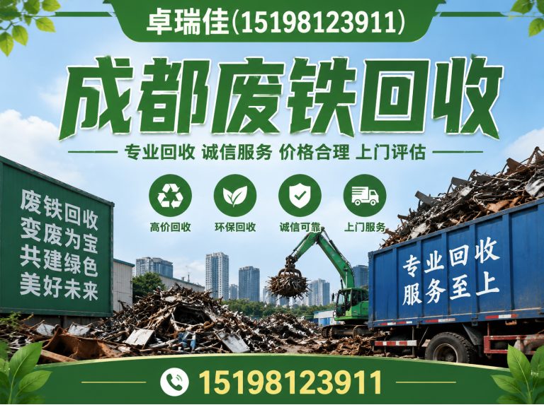 邛崃市成都废铁回收展示图